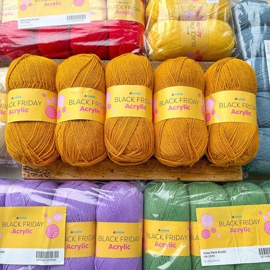 Black Friday Acrylic Color Pack (Edición Limitada) - Hobbii
4