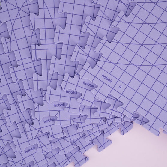 Moquetas para blocking - Morado - Hobbii
2
