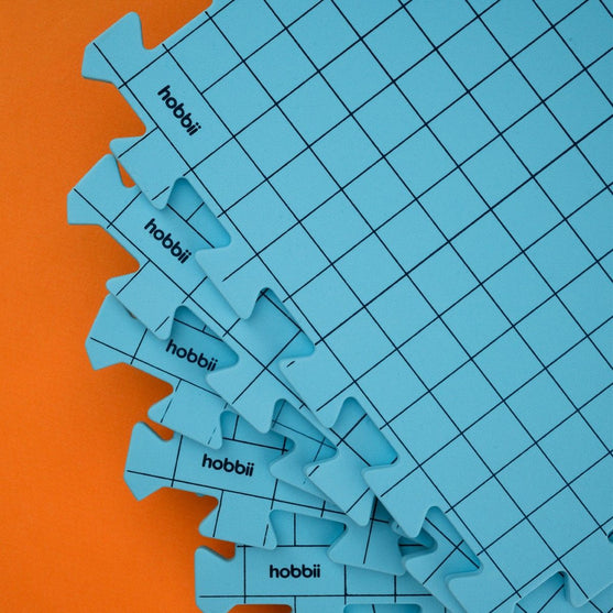 Moquetas para blocking - Azul - Hobbii
7