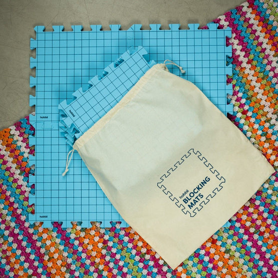 Moquetas para blocking - Azul - Hobbii
4