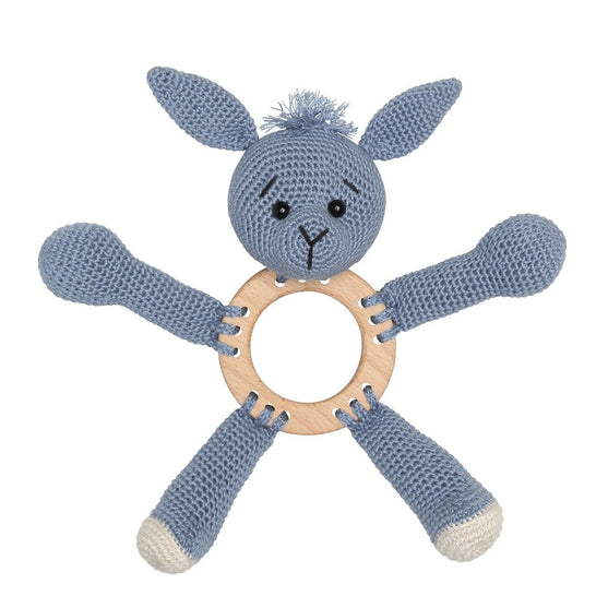 Aro de madera con agujeros - Go Handmade
3