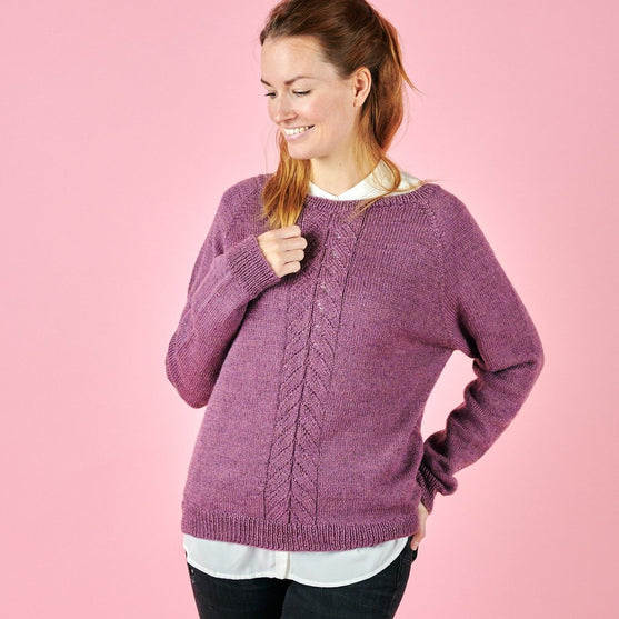 Bodil - Top-down Jersey
2