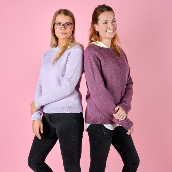Bodil - Top-down Jersey
5