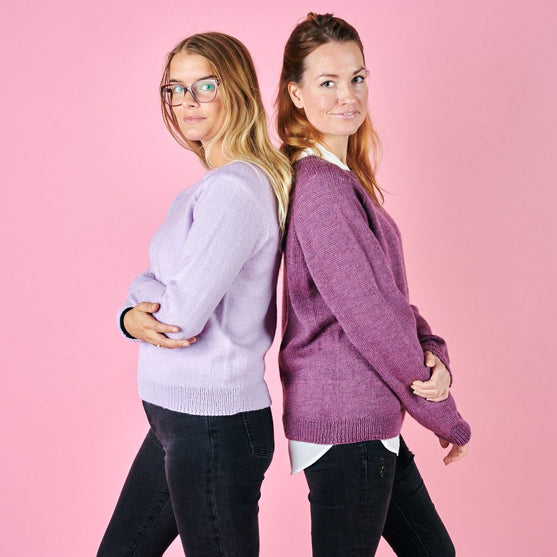 Bodil - Top-down Jersey
6