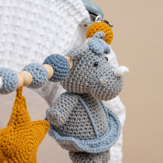 Hollie y Herman - Cadena para Carrito
4