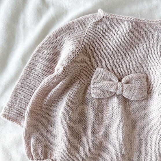 Bow - Mono para bebé
2