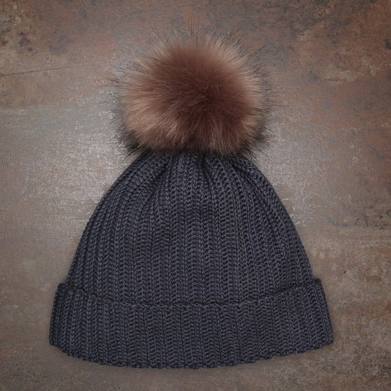 Pompón - marrón - Go Handmade
3