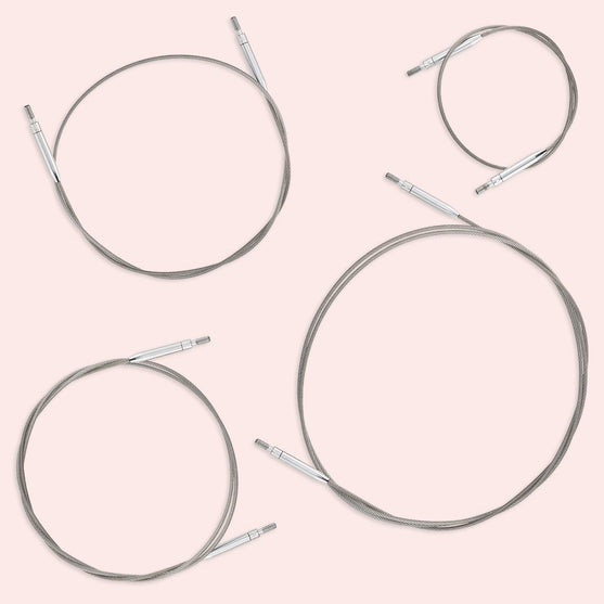 Cable Swivel - Transparent - Hobbii
3