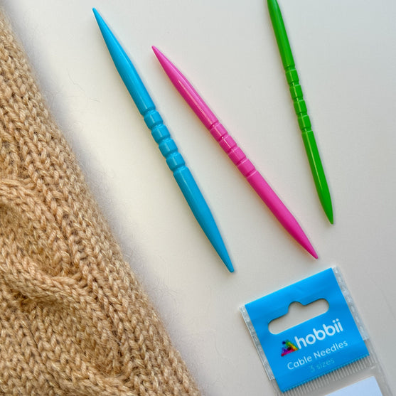 Agujas auxiliares/de cruzar ochos - Rectos - Hobbii
2