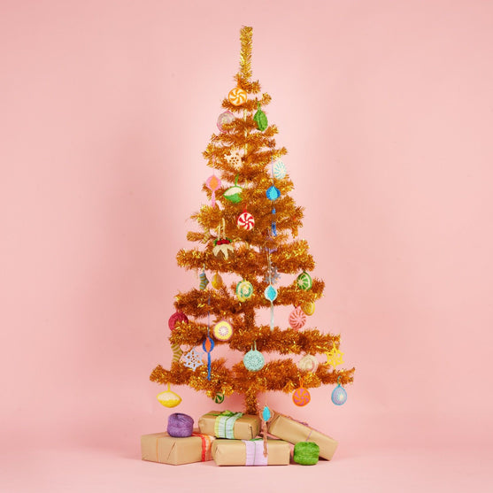 Elf Sock - Ornamento
3