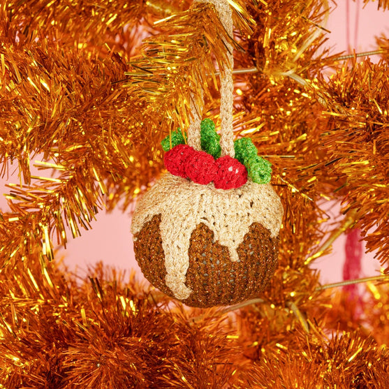 Christmas Pudding - Ornamento
2