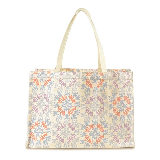 Canvas Shopper con cierre de cordón - Hobbii
22