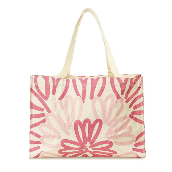 Canvas Shopper con cierre de cordón - Hobbii
10