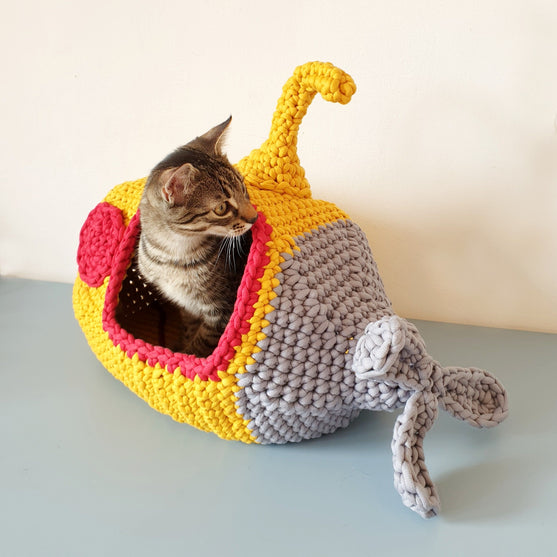 Captain Cat - Casita para gatos
2