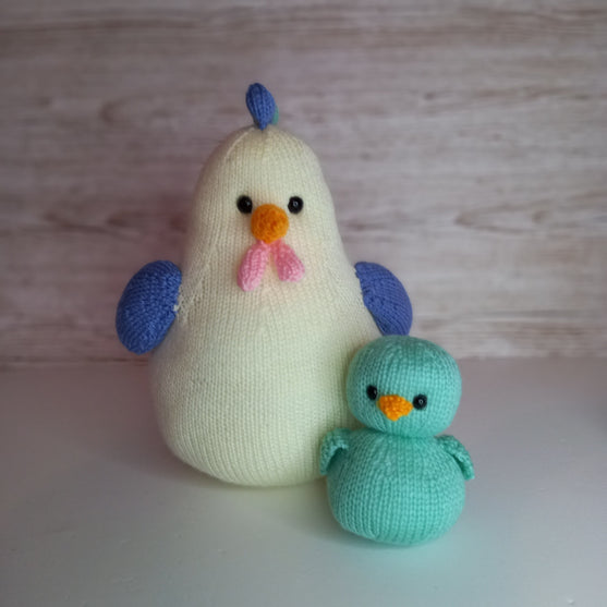 Mamá Gallina - Peluches
3