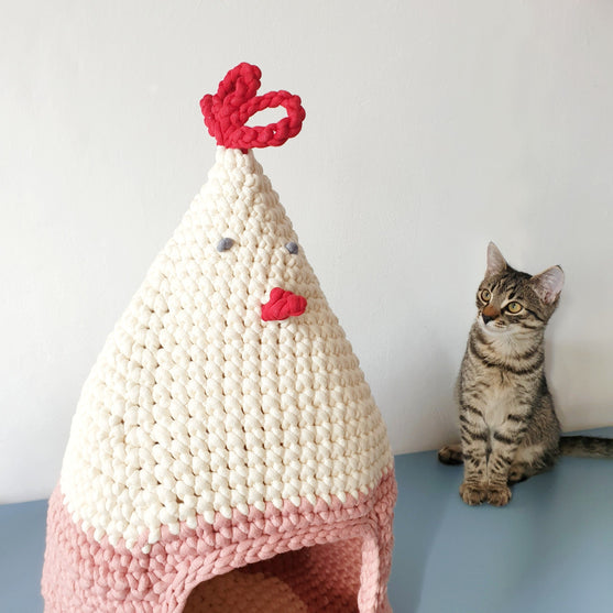 Chicky Kitty - Casita para gatos
2