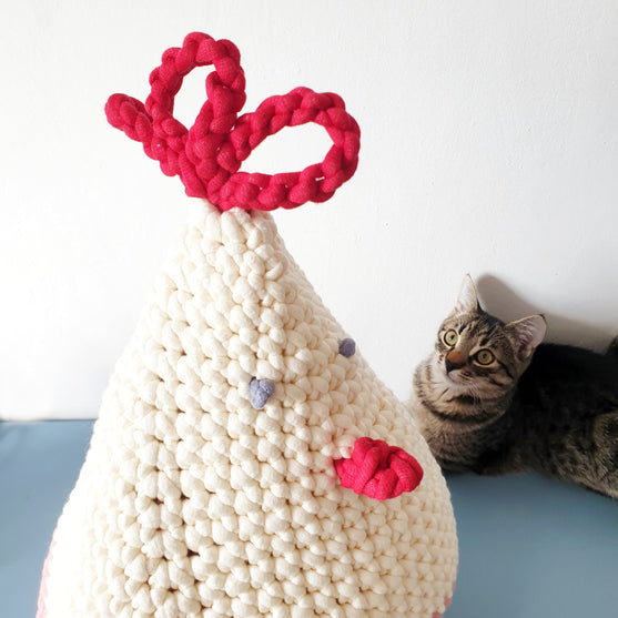 Chicky Kitty - Casita para gatos
4
