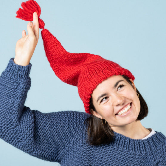 Chris - Gorro navideño
4