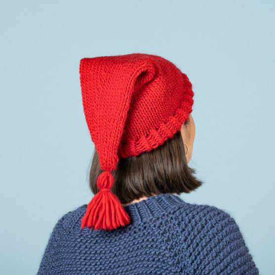 Chris - Gorro navideño
2