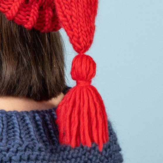 Chris - Gorro navideño
3