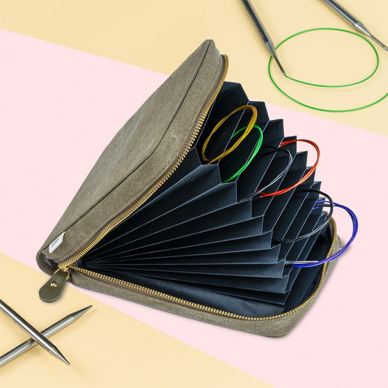 Organizador para agujas circulares - Hobbii
2