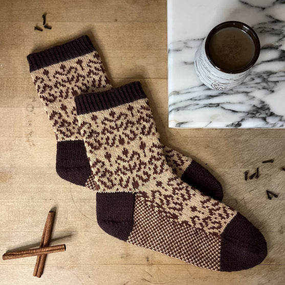 Cinnamon Spice - Calcetines
6
