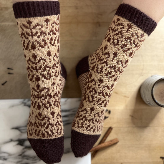 Cinnamon Spice - Calcetines
3