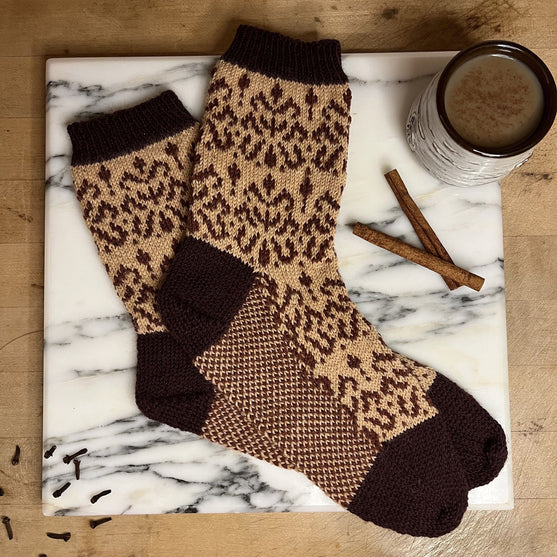 Cinnamon Spice - Calcetines
7