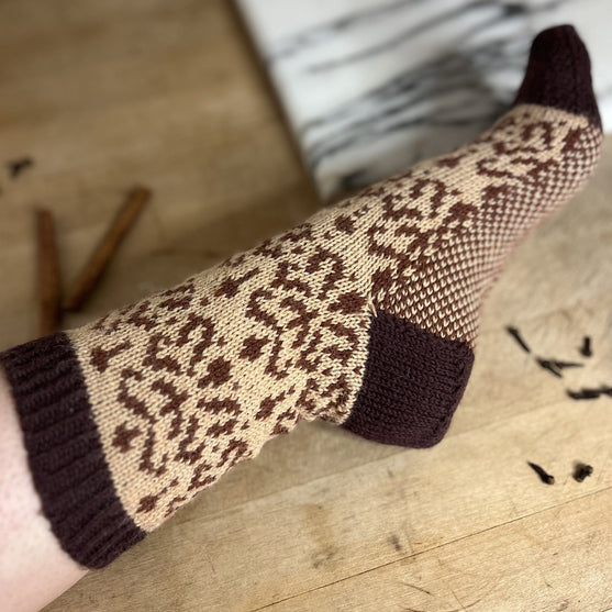 Cinnamon Spice - Calcetines
5