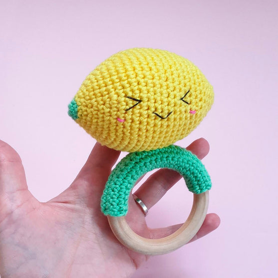 Kawaii Limón - Sonajero
3