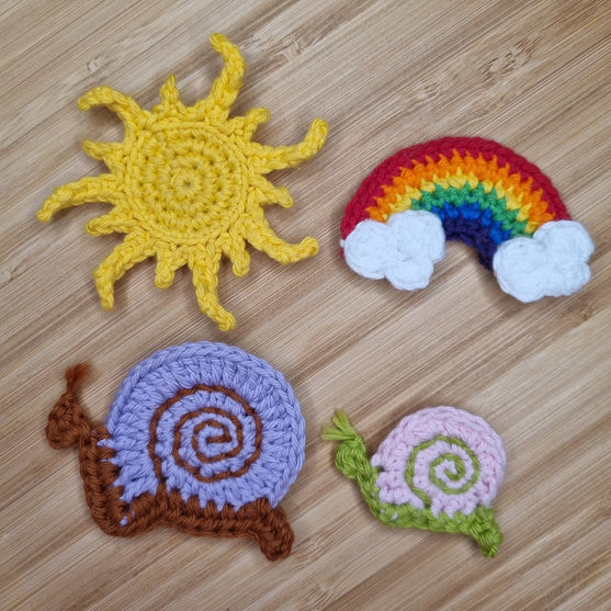 Arcoíris - Aplique
4