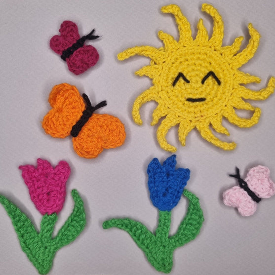 Mariposa Diane - Aplique
3