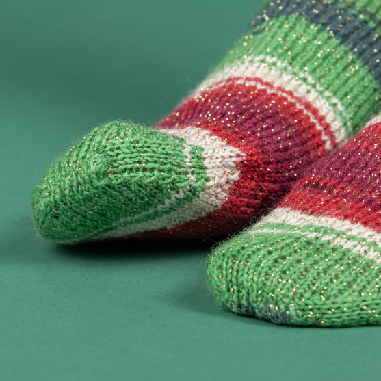 Julie - Calcetines de Navidad
2