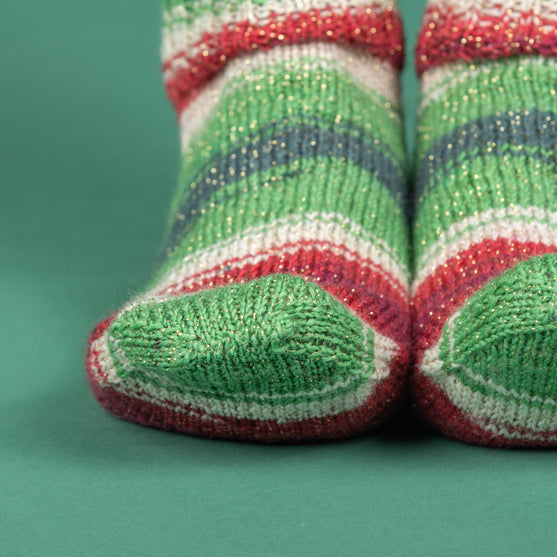 Julie - Calcetines de Navidad
5
