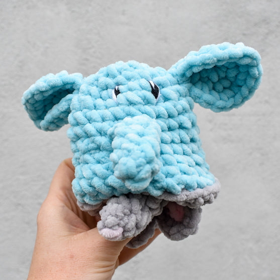 Elefante y Ratón - Juguete reversible
2