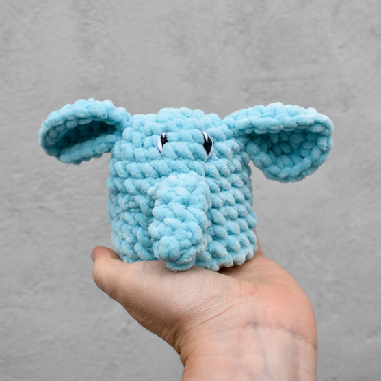 Elefante y Ratón - Juguete reversible
3