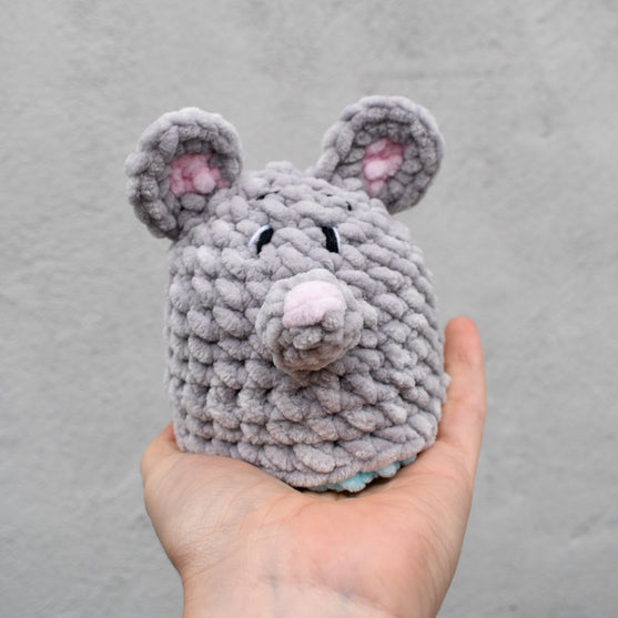 Elefante y Ratón - Juguete reversible
4