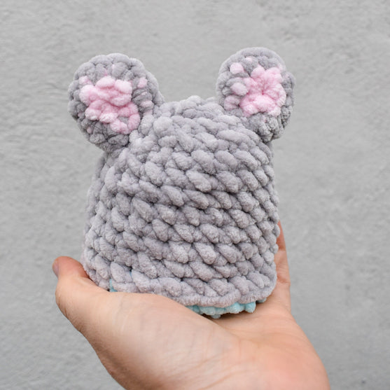 Elefante y Ratón - Juguete reversible
5