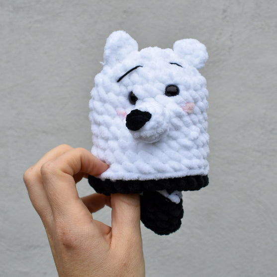 Pingüino y Oso Polar - Juguete Reversible
3