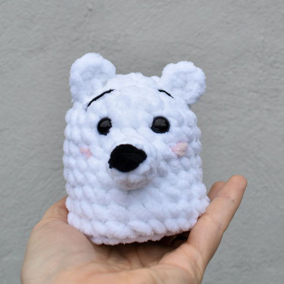 Pingüino y Oso Polar - Juguete Reversible
5