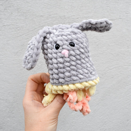 Conejito y Pollito - Juguete reversible
2