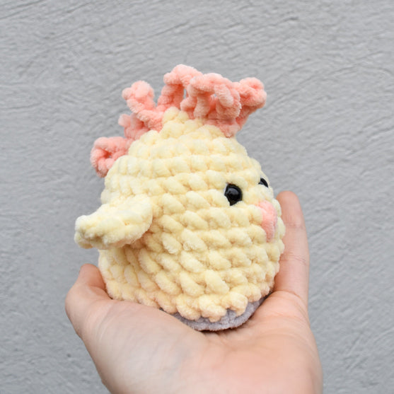 Conejito y Pollito - Juguete reversible
8