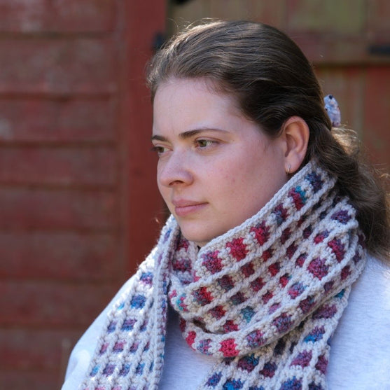 Neon Grid - Bufanda
5