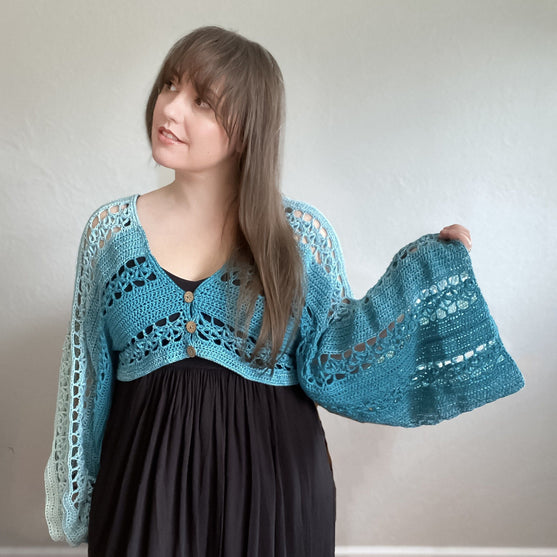 Spring Falls - Cárdigan
3