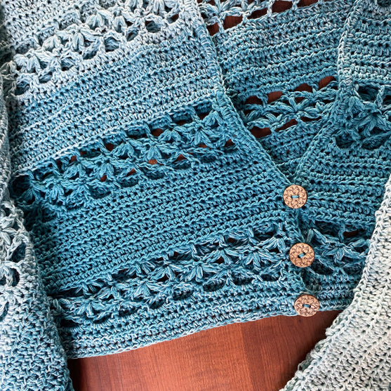 Spring Falls - Cárdigan
8