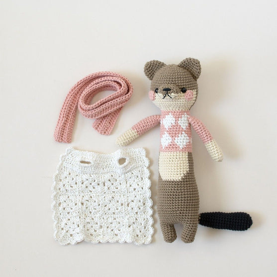 1er domingo de Adviento - Amigurumi - Owen Stoat
3