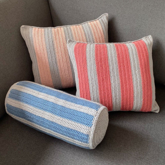 Cotton Stripes Cojín - Cuadrado
3