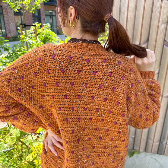 Autumn Dot - Cárdigan
10