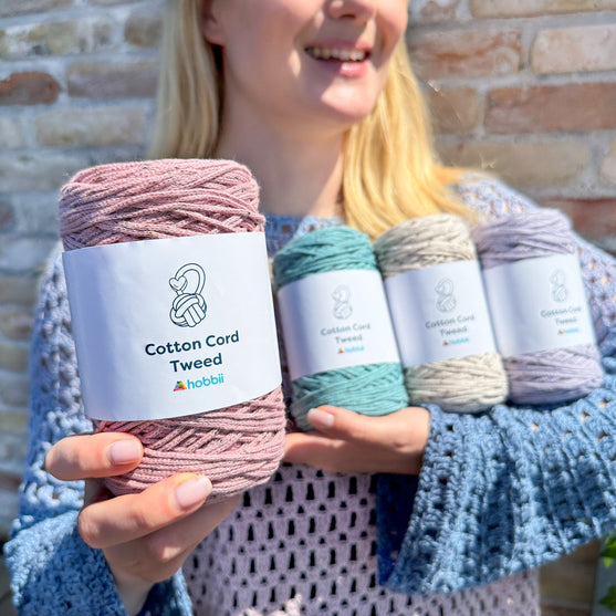 Cotton Cord Tweed (Edición Limitada) - Hobbii
2