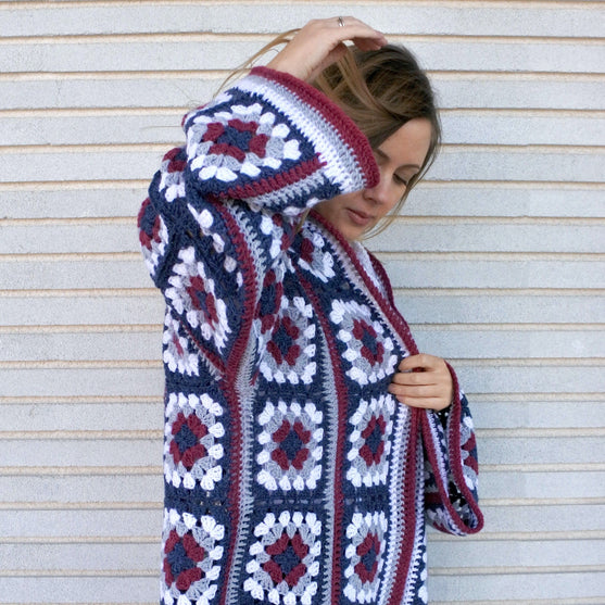 Azulejo - Cárdigan
6